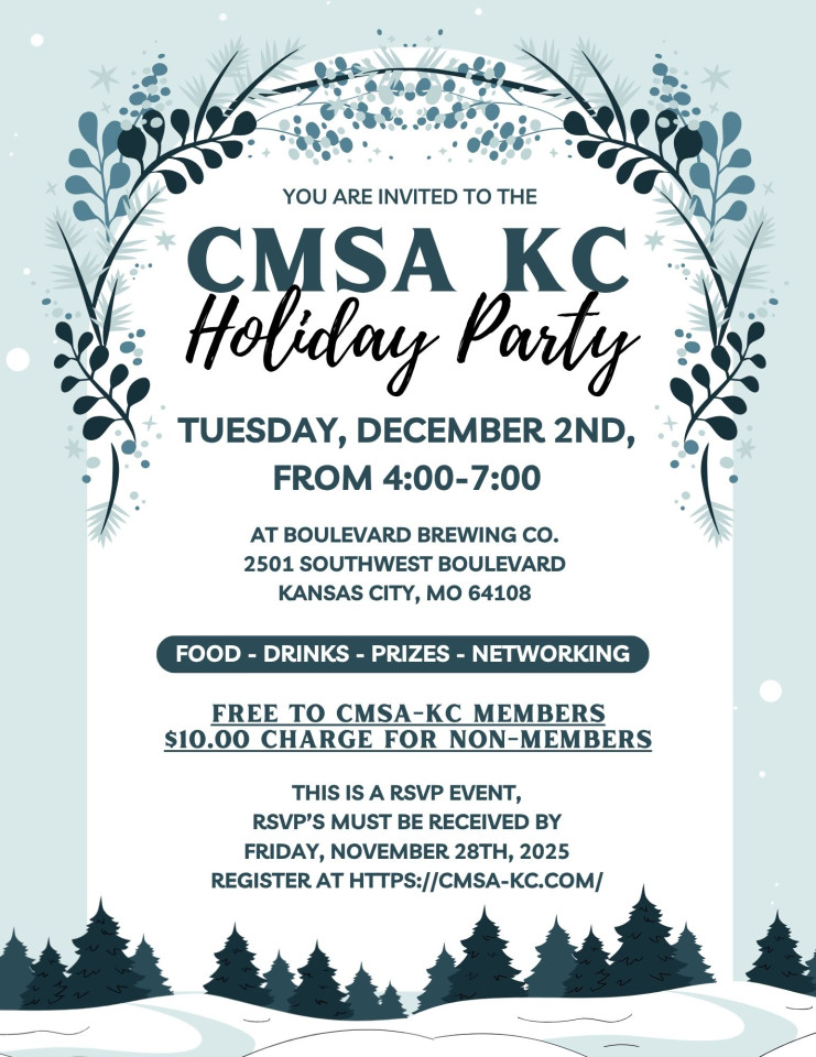 holiday Party Flyer