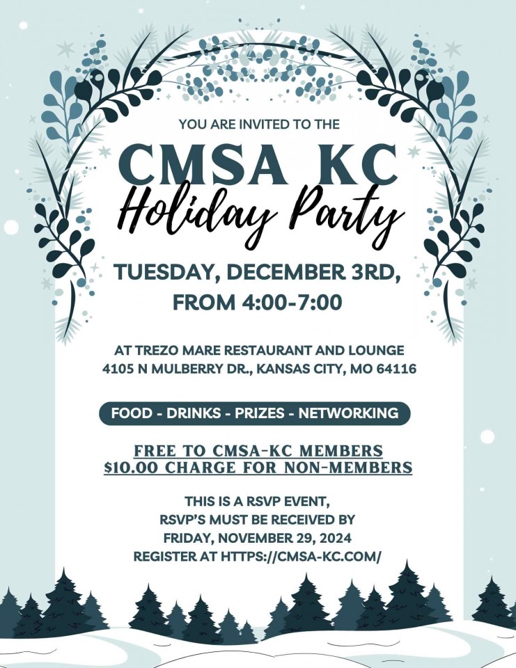 Holiday Party Flyer 2024