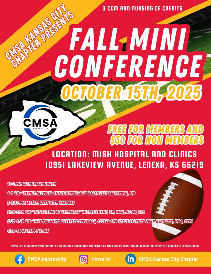 2025 Mini Conference brochure