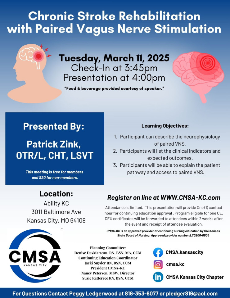 March 2025 Flyer